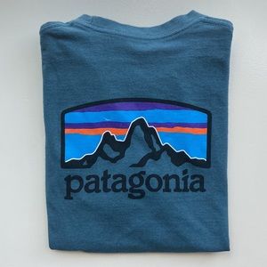 Patagonia Shirt Size Small Short Sleeve Outdoor Climbing Unisex Nature